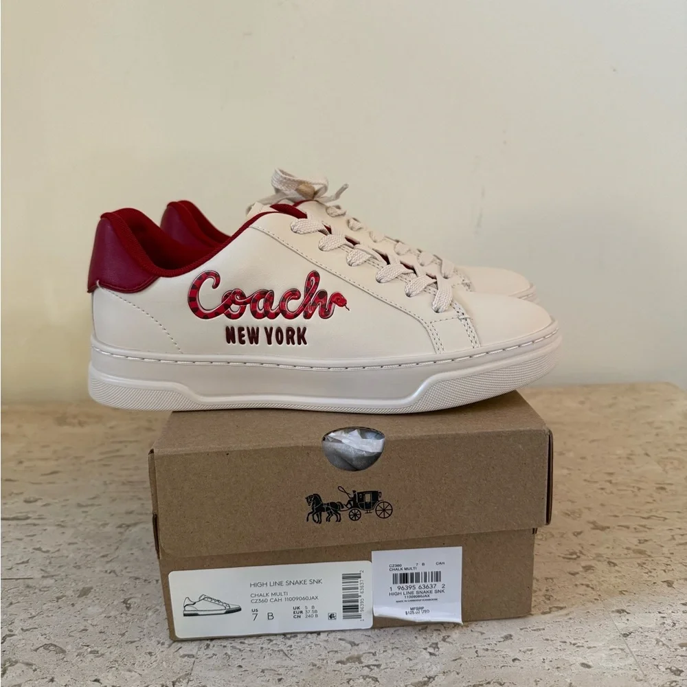 COACH® New Year High Line Sneakers - Picture 8 of 16